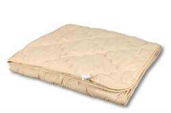  Одеяло из верблюжей шерсти,по легкое Сахара - ЭКО 140х205