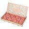 Конфеты из верблюжьего молока в шкатулке - Розовый шоколад Limited Edition- 8 шт - фото 7289