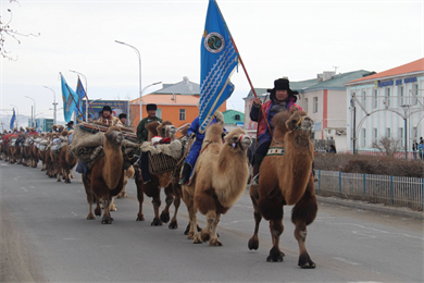 Самый древний вид транспорта возродился в Монголии