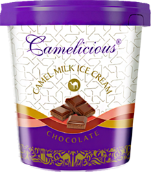 Мороженое из верблюжьего молока - шоколад
