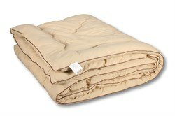  Одеяло из верблюжей шерсти,по  легкое Сахара - ЭКО  172х205 