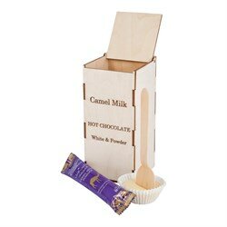 Горячий шоколад из верблюжьего молока - Hot Chocolate White and Powder