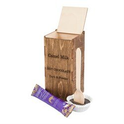Горячий шоколад из верблюжьего молока - Hot Chocolate Dark and Powder 