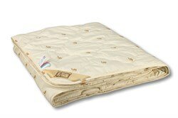 Одеяло из верблюжей шерсти,пэ - легкое Сахара  210х240